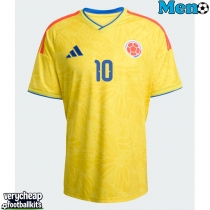 Colombia James Rodriguez #10 Replica Home Shirt World Cup 2026 Short Sleeve